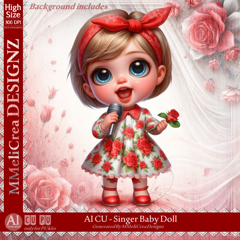 (image for) AI - CU Singer Baby Doll (CU4PU / PNG)
